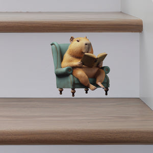 Capybara Decal Sticker