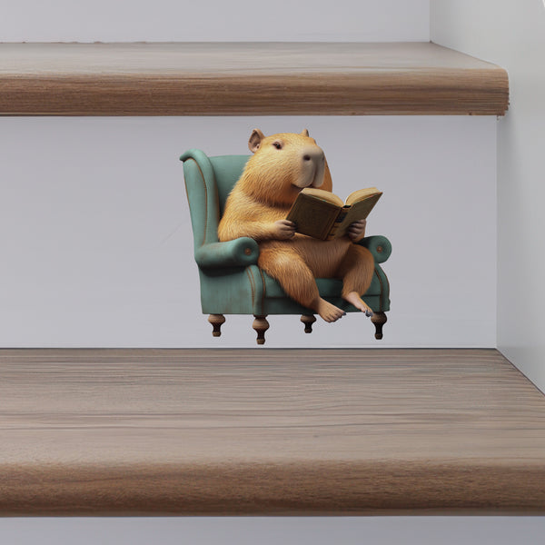 Capybara Decal Sticker