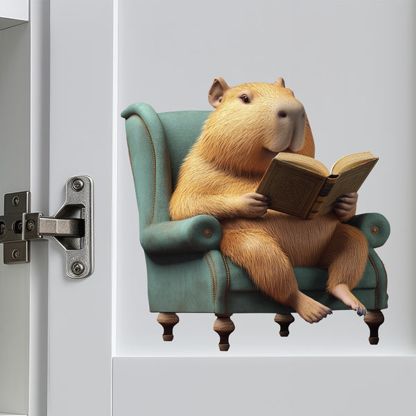 Capybara Decal for Walls 