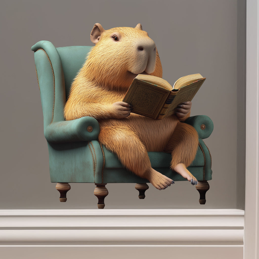 Capybara Wall  Sticker