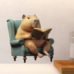 Capybara Wall Sticker Decal 
