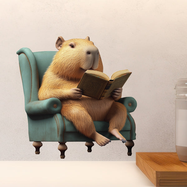 Capybara Wall Sticker Decal 