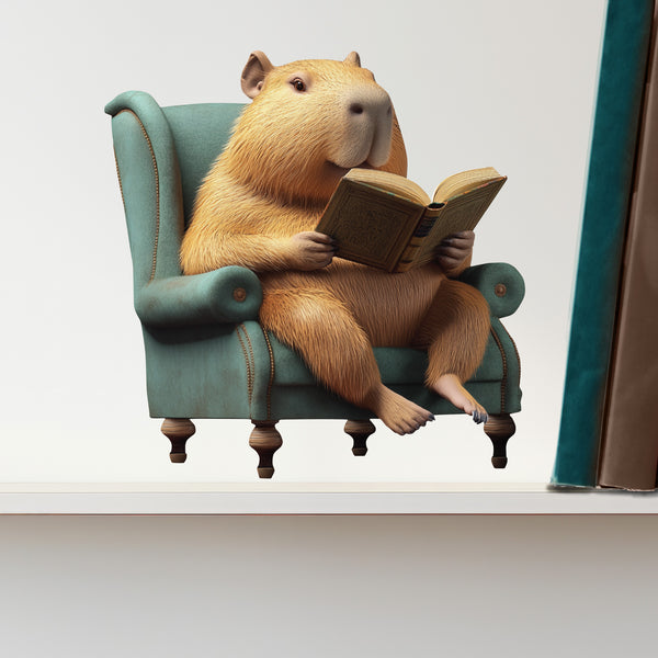 Cute Capybara Sticker