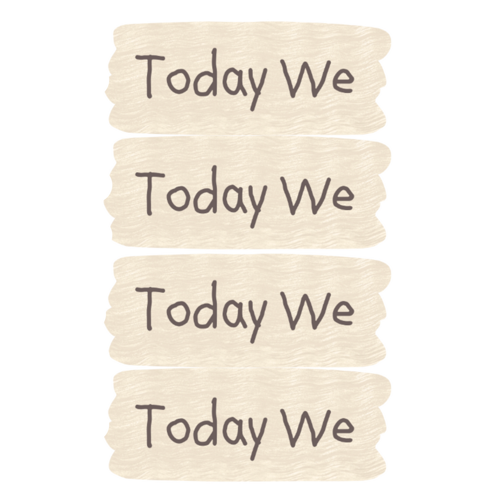 Today We