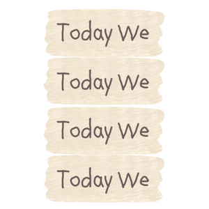 Today We