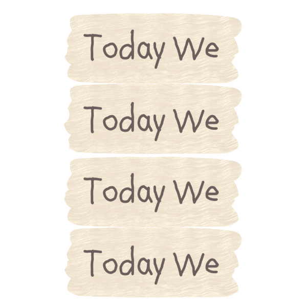 Today We