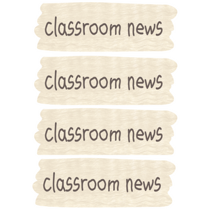 Classroom News
