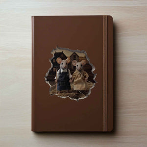American Gothic Mouse Hole Decal - My Wonderful Walls