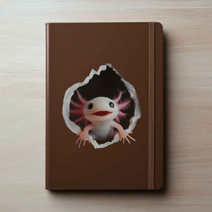 Axolotl Hole Decal - My Wonderful Walls