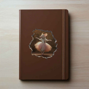 Ballerina Mouse Hole Decal - My Wonderful Walls