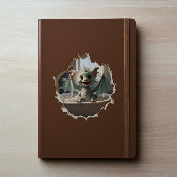 Bathtub Dragon Hole Decal
