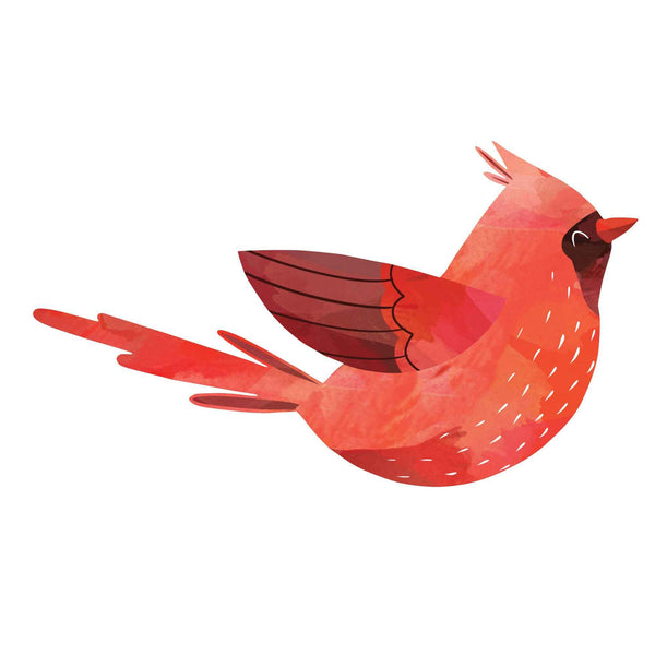Bird Decals - Sweet and Sassy  - Set of 9