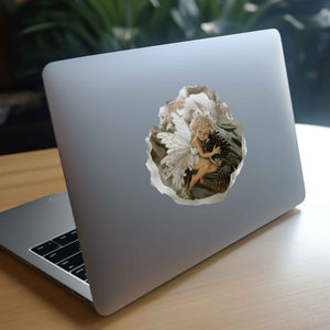 Blackberry Fairy Hole Decal - My Wonderful Walls