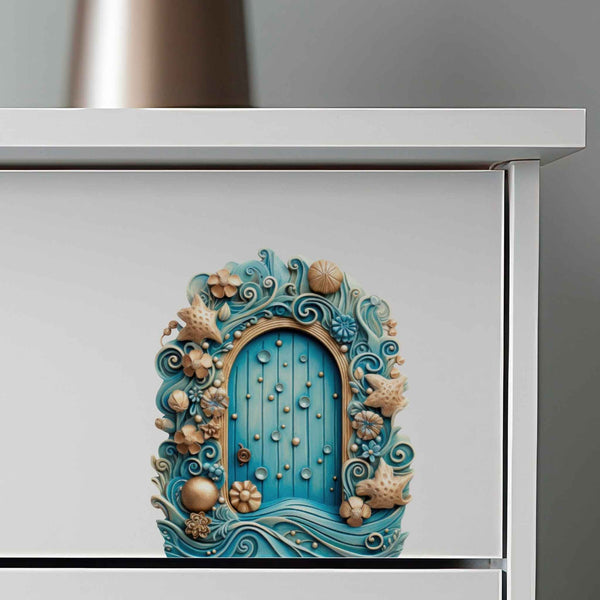 By the Seaside Fairy Door Decal - My Wonderful Walls