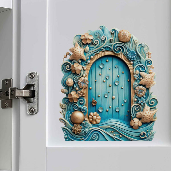 By the Seaside Fairy Door Decal - My Wonderful Walls