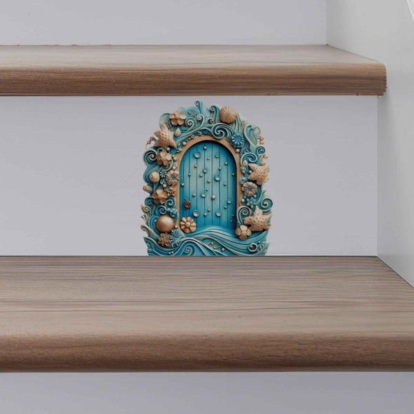 By the Seaside Fairy Door Decal - My Wonderful Walls