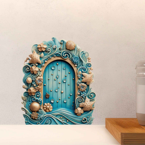 By the Seaside Fairy Door Decal - My Wonderful Walls