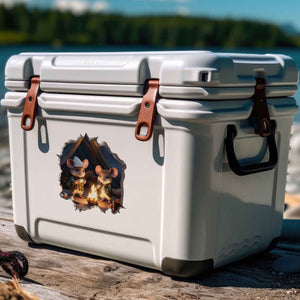 Camping Mouse Hole Decal - My Wonderful Walls