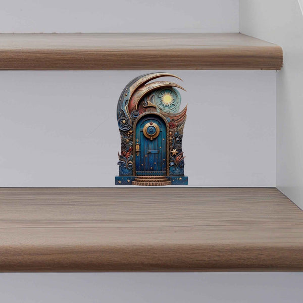 Celestial Dream Fairy Door Decal - My Wonderful Walls