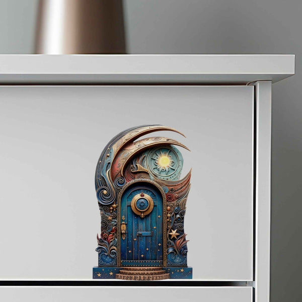 Celestial Dream Fairy Door Decal - My Wonderful Walls