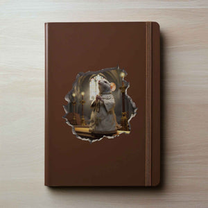 Chapel Mouse Hole Decal - My Wonderful Walls