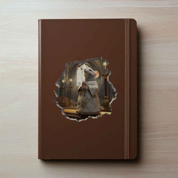 Chapel Mouse Hole Decal - My Wonderful Walls