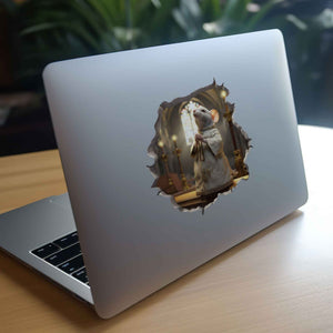 Chapel Mouse Hole Decal - My Wonderful Walls