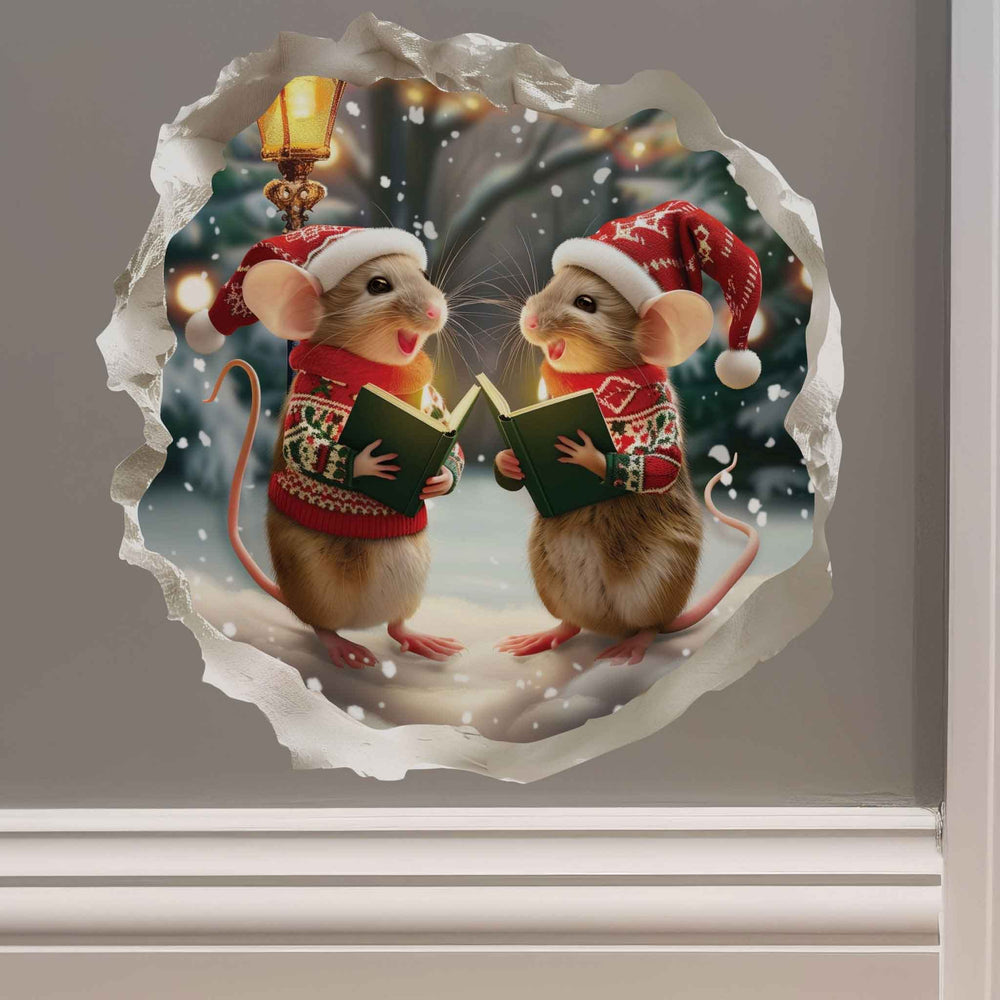 Christmas Mouse Bundle - My Wonderful Walls