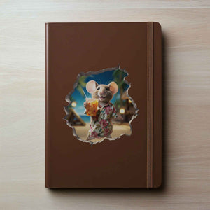 Cocktail Mouse Hole Decal - My Wonderful Walls