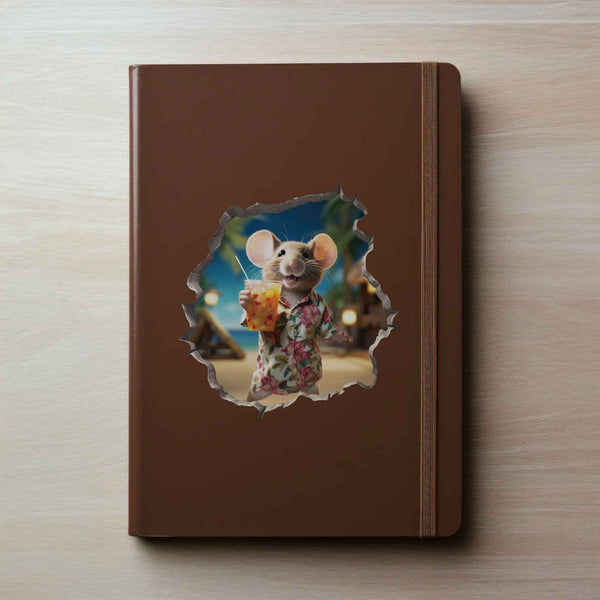 Cocktail Mouse Hole Decal - My Wonderful Walls