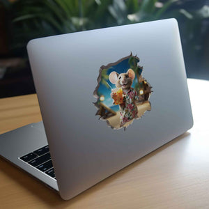 Cocktail Mouse Hole Decal - My Wonderful Walls