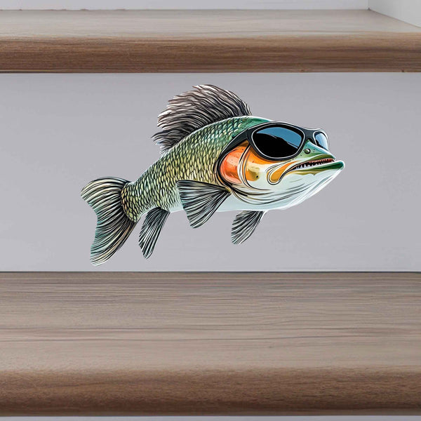Cool Bass Decal - My Wonderful Walls