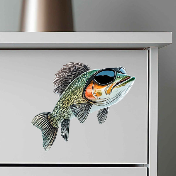 Cool Bass Decal - My Wonderful Walls