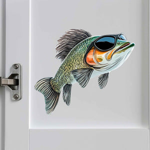 Cool Bass Decal - My Wonderful Walls