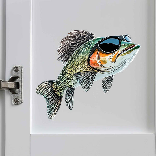 Cool Bass Decal - My Wonderful Walls