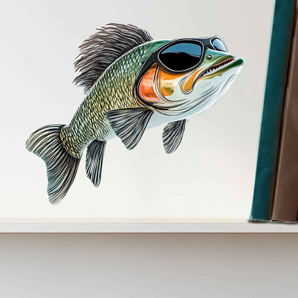 Cool Bass Decal - My Wonderful Walls