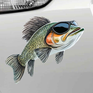 Cool Bass Decal - My Wonderful Walls