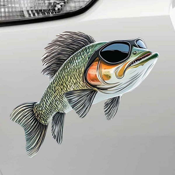 Cool Bass Decal - My Wonderful Walls
