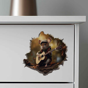 Country Mouse Hole Decal - My Wonderful Walls