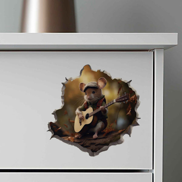 Country Mouse Hole Decal - My Wonderful Walls