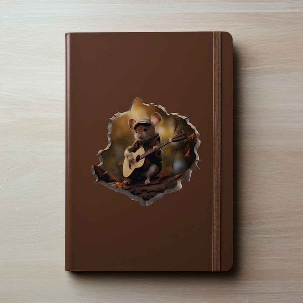 Country Mouse Hole Decal - My Wonderful Walls