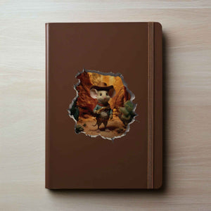 Cowboy Mouse Hole Decal - My Wonderful Walls