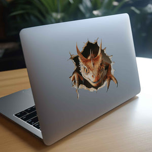 Creeping Dragon Hole Decal - My Wonderful Walls