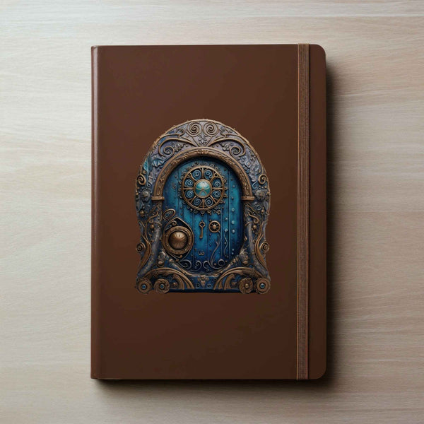 Deep Sea Fairy Door Decal - My Wonderful Walls