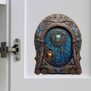 Deep Sea Fairy Door Decal - My Wonderful Walls