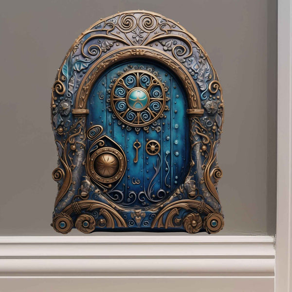 Deep Sea Fairy Door Decal - My Wonderful Walls
