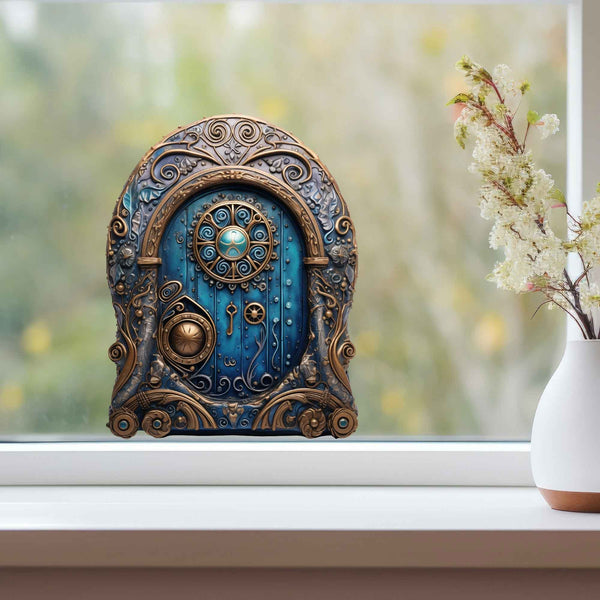 Deep Sea Fairy Door Decal - My Wonderful Walls