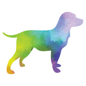 Dog Stickers in Watercolor - 7 Dog Decals - My Wonderful Walls