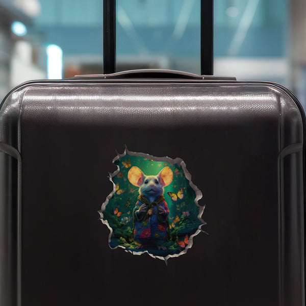 Druid Mouse Hole Decal