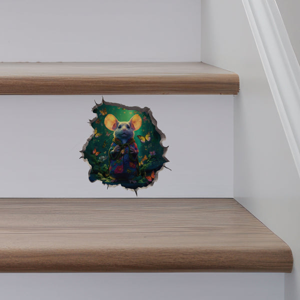 Druid Mouse Hole Decal